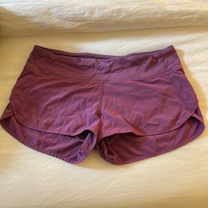 Purple Speed Up short 2.5”